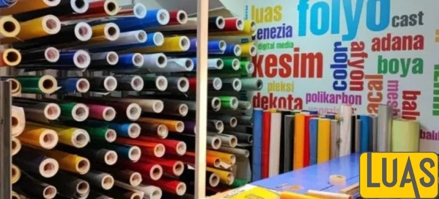 İzmir Reklam Malzemeleri – Toptan & Perakende Satış