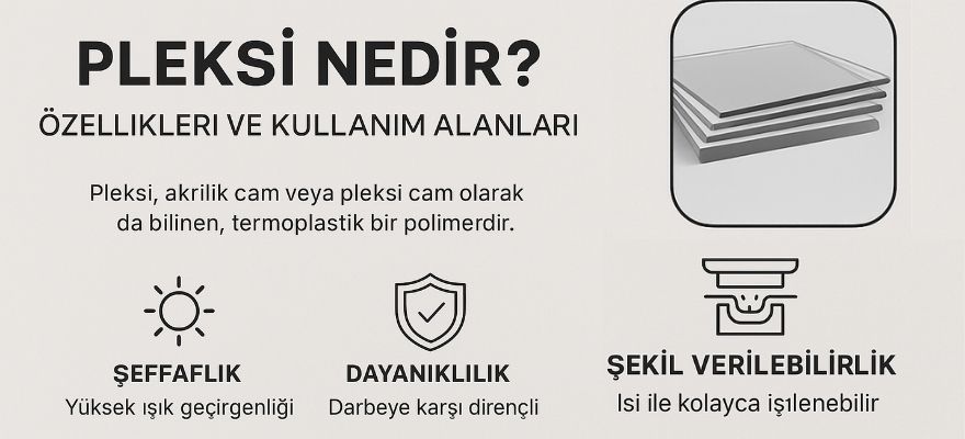 Pleksi Nedir? Özellikleri ve Kullanım Alanları