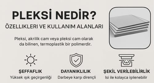 Pleksi Nedir Özellikleri ve Kullanım Alanları