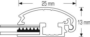 25 mm Su Geçirmez Afiş Çerçevesi 25 mm Su Geçirmez Afiş Çerçevesi