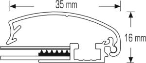 35 mm Su Geçirmez Afiş Çerçevesi 35 mm Su Geçirmez Afiş Çerçevesi