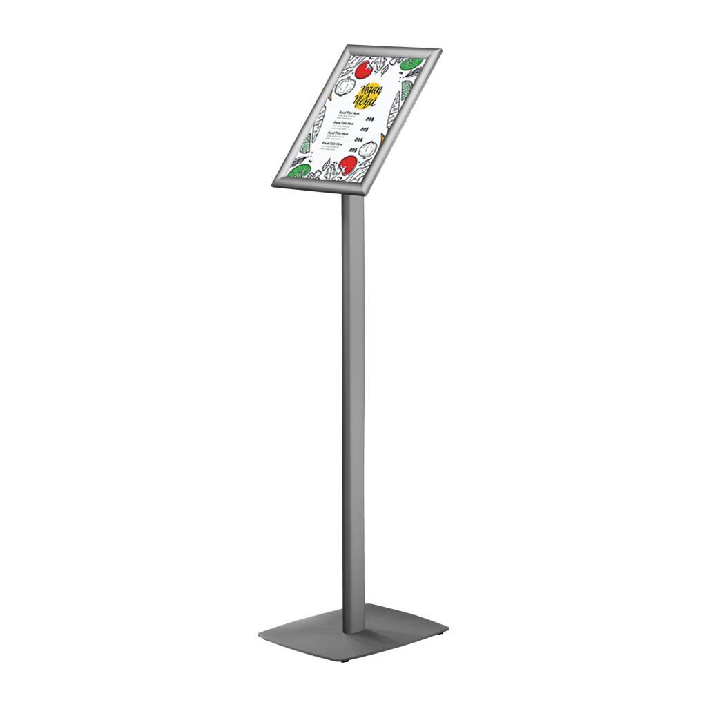 Infoboard 25 mm Gönyeli Köşe Tek Ayaklı, Çelik Tabanlı A3 - (A3) 297 x 420 mm Infoboard 25 mm Gönyeli Köşe Tek Ayaklı, Çelik Tabanlı A3 - (A3) 297 x 420 mm