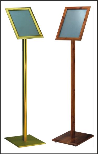 Infoboard 25 mm Gönyeli Köşe Tek Ayaklı, Çelik Tabanlı A3 - (A3) 297 x 420 mm Infoboard 25 mm Gönyeli Köşe Tek Ayaklı, Çelik Tabanlı A3 - (A3) 297 x 420 mm