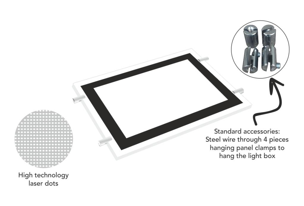Kristal LED Stand Kristal LED Stand