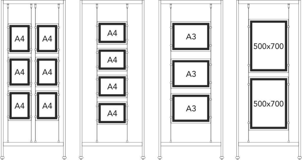 Kristal LED Stand Kristal LED Stand