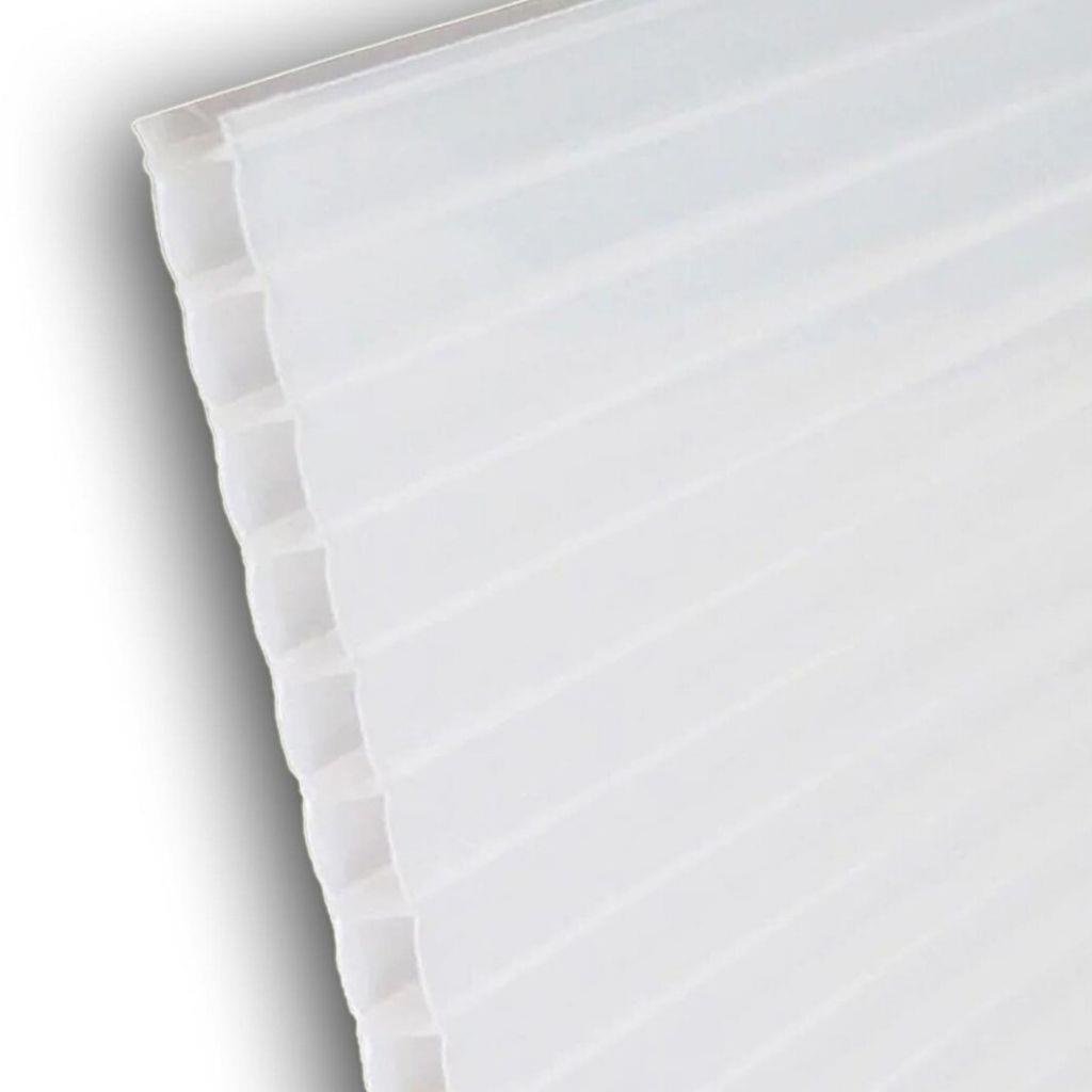 Oluklu Polikarbon 10mm Beyaz 2,10x600 mt (A) Oluklu Polikarbon 10mm Beyaz 2,10x600 mt (A)