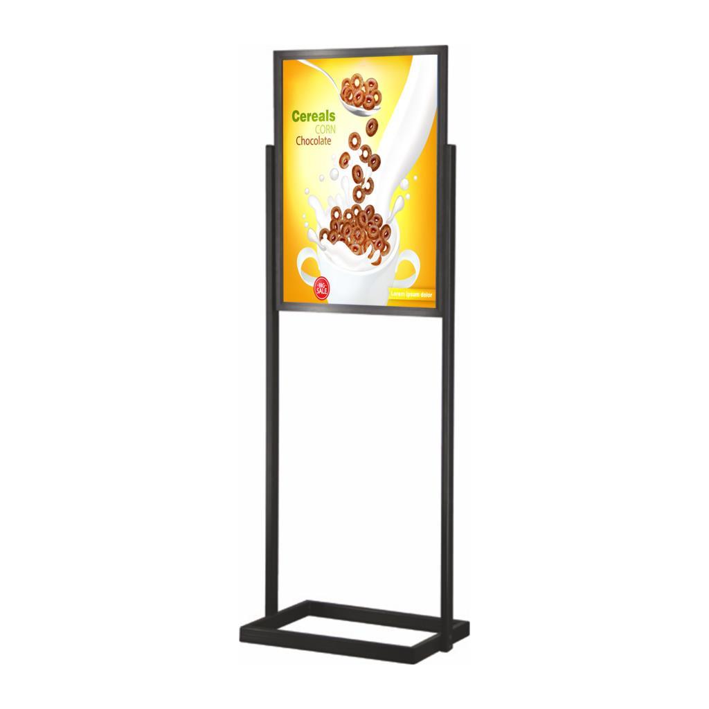 Sürgülü Stand Kare Tek Çerçeve A2 - (A2) 420 x 594 mm Sürgülü Stand Kare Tek Çerçeve A2 - (A2) 420 x 594 mm