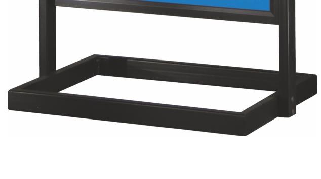 Sürgülü Stand Kare Tek Çerçeve A2 - (A2) 420 x 594 mm Sürgülü Stand Kare Tek Çerçeve A2 - (A2) 420 x 594 mm
